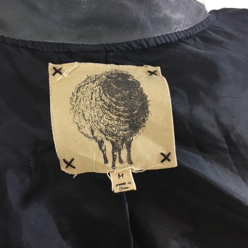 Lulus Black Vegan Leather Moto Jacket - Picture 8 of 9